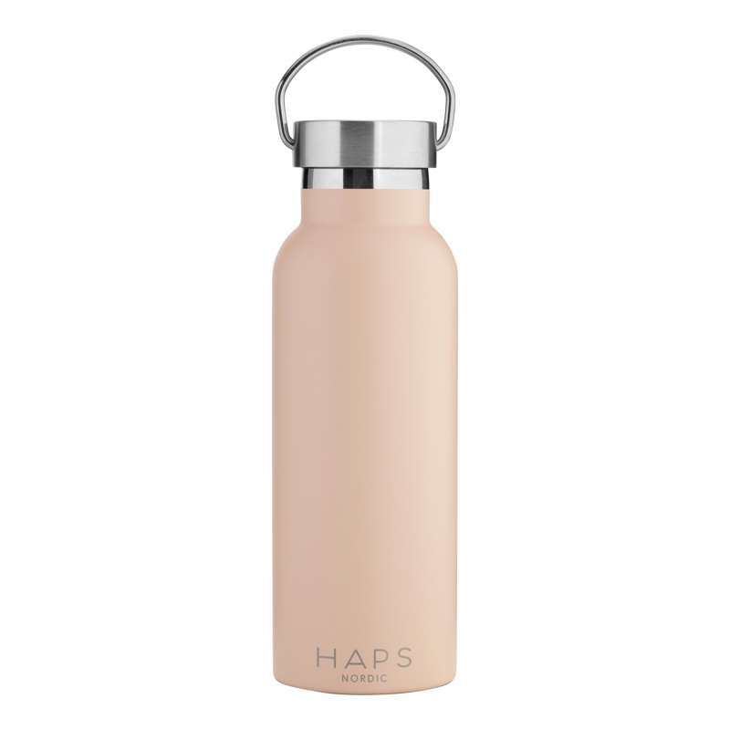 HAPS Nordic Termo Butelka na napoje - 500ml - Blush 
