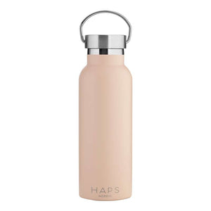 HAPS Nordic Thermo Water Bottle - 500ml - Blush 