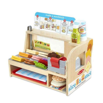 Melissa & Doug Sandwich cu garnitură 