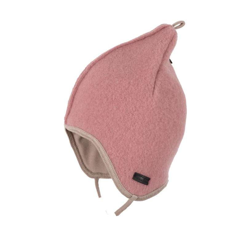 Pure Pure Hooded Fleece Wrap - Shadow Rose