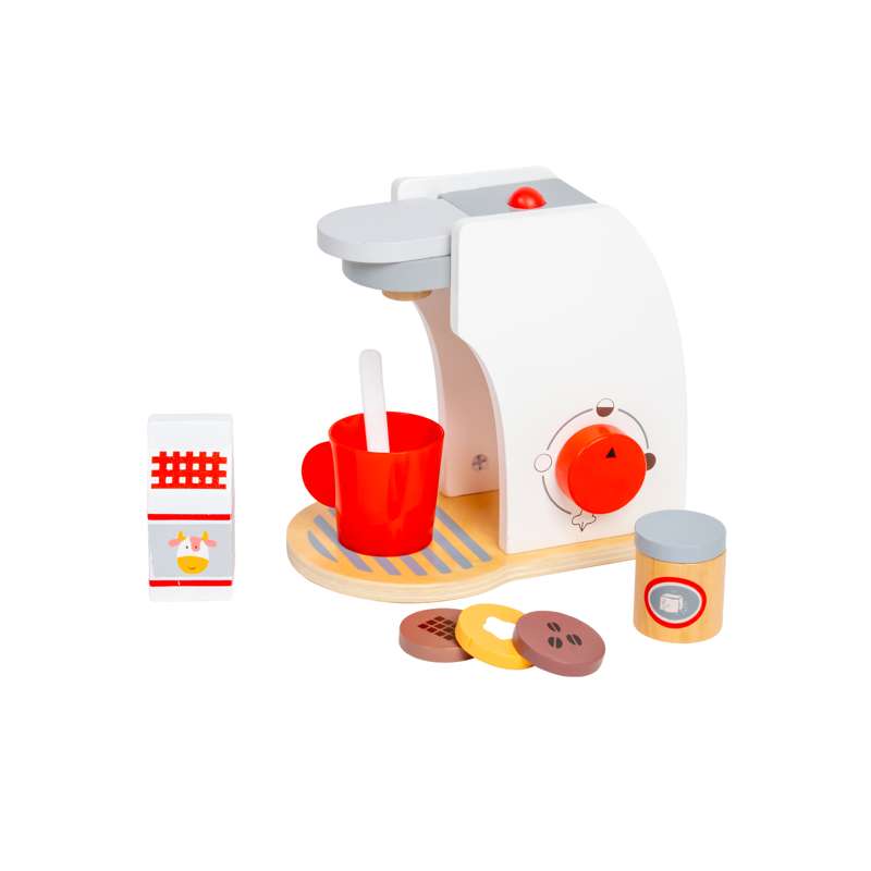 Kid'oh Wooden leg food coffee machine 