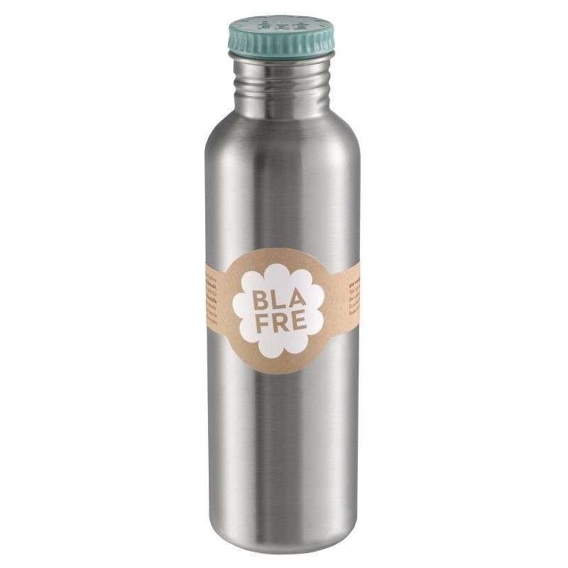 Blafre Drinkfles in Staal - 750 ml. - Blauwgroen 