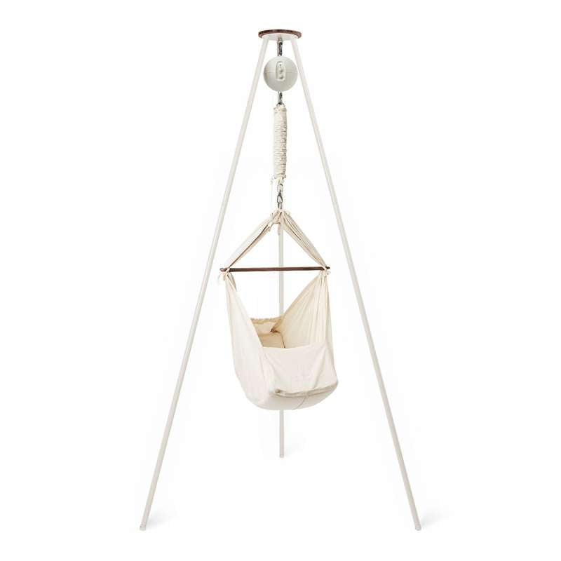 Moonboon Bundle - Swing Cradle with Connect Cradle Motor and White Stand 