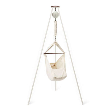 Moonboon Bundle - Swing Cradle with Connect Cradle Motor and White Stand 