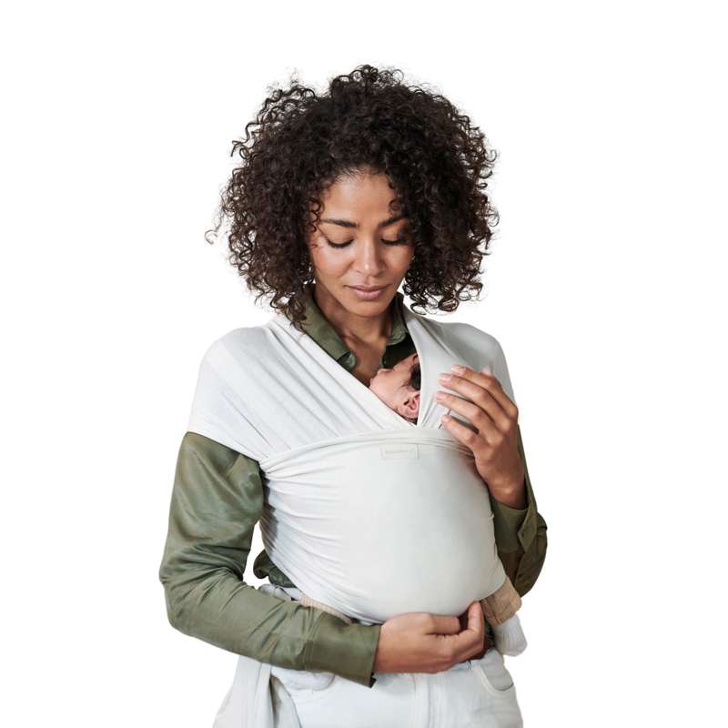 Moonboon Organic Stretch Wrap - XS/S - GOTS - Dust 