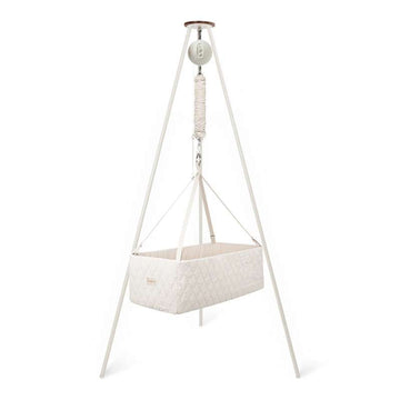 Moonboon Bundle - Cradle with Connect Cradle Motor and White Stand 