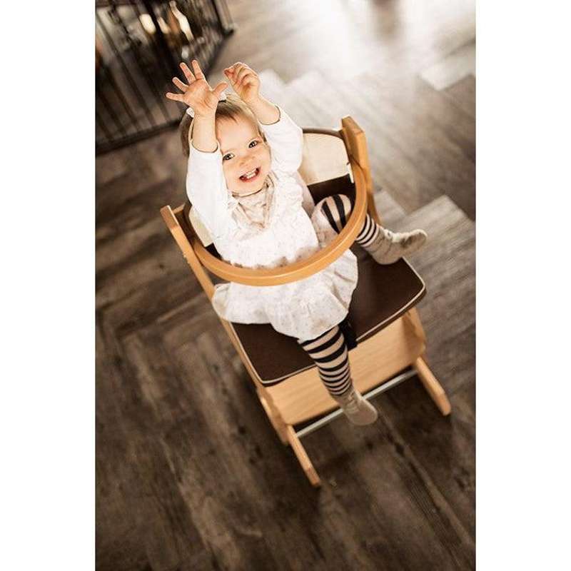 Tissi TISSI high chair in solid beech - natural 