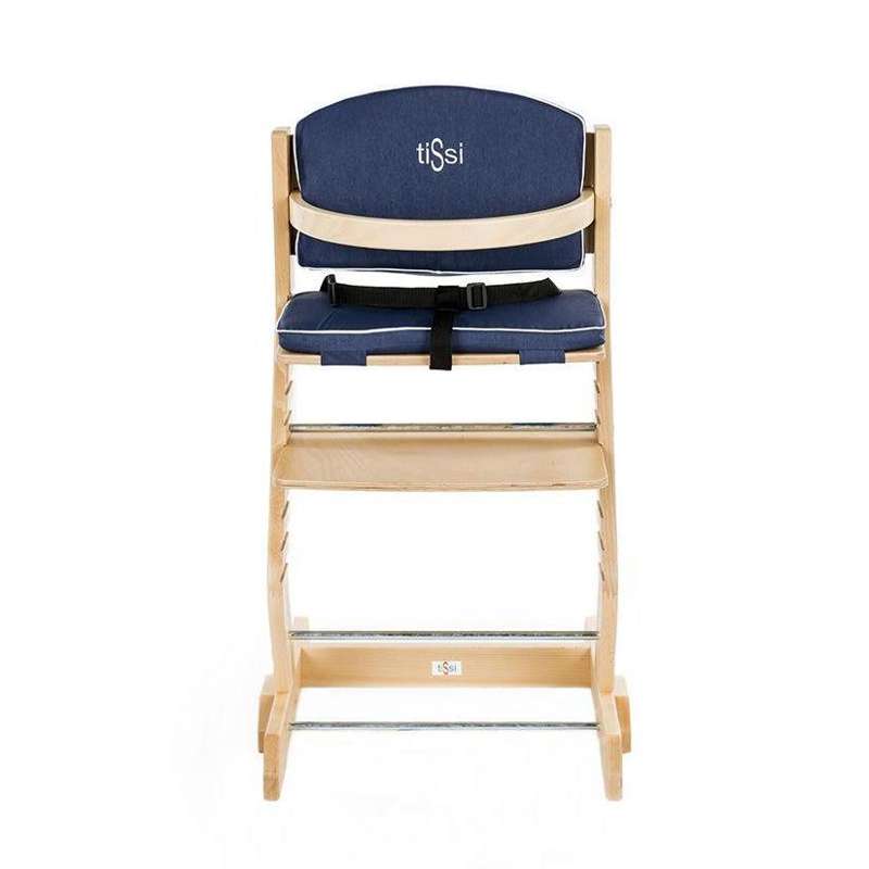 Tissi TISSI high chair in solid beech - natural 