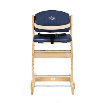 Tissi TISSI high chair in solid beech - natural 