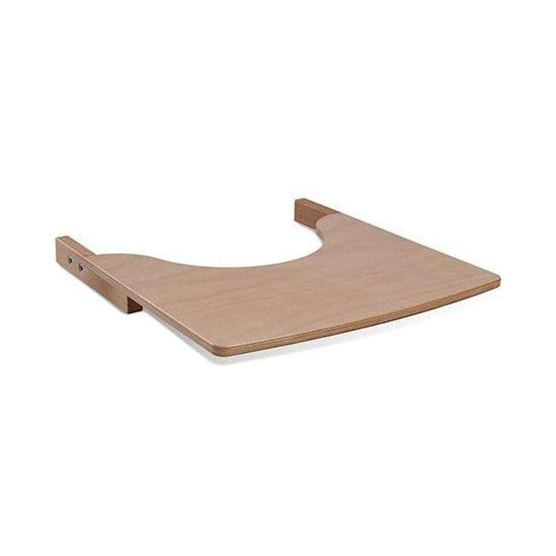 Tissi Dining board for TISSI high chair in solid natural beech 