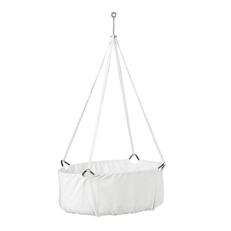 Leander Lange Aufhängungsbänder für Classic™ Babywiege - 4 Stück - Weiß 