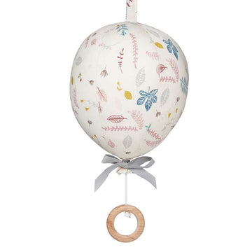 Cam Cam Copenhagen Music Mobile - Balloon - Pressed Leaves Rose 