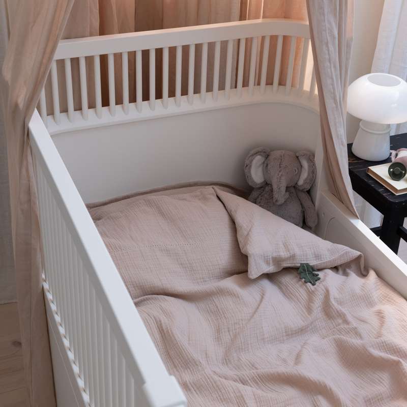 Sebra Biancheria da letto - Baby - Musselin - Seabreeze Beige 