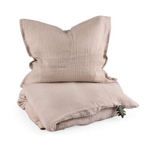 Sebra Bedtextiel - Baby - Musselin - Seabreeze Beige 