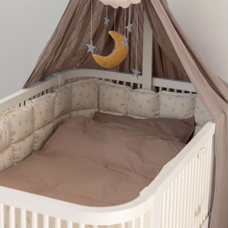 Sebra Bettwäsche - Baby - Jetty Beige 