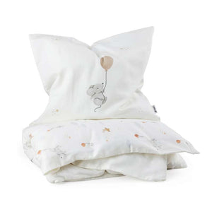 Sebra Posteljnina - Dojenček - Bombažni satén - Svet Sebra 