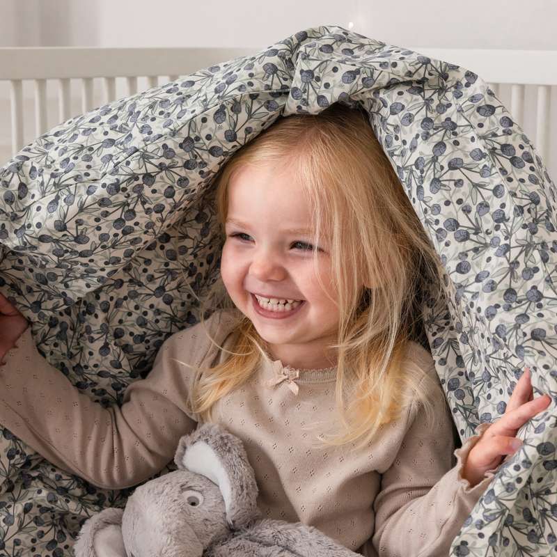 Sebra Vuodevaatteet - Junior - Sininen Oliivi 