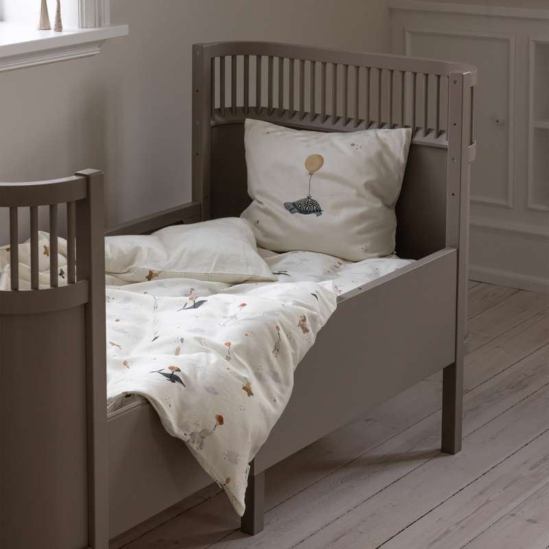 Sebra Párnahuzat - Junior - Pamut szatén - Sebra Világ 