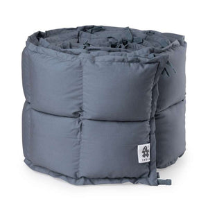 Sebra Bed bumper - Kapok - Forest Lake Blue 