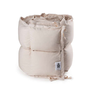 Sebra Ograda za krevet - Kapok - Pola dužine - Brezova kora Ruža 