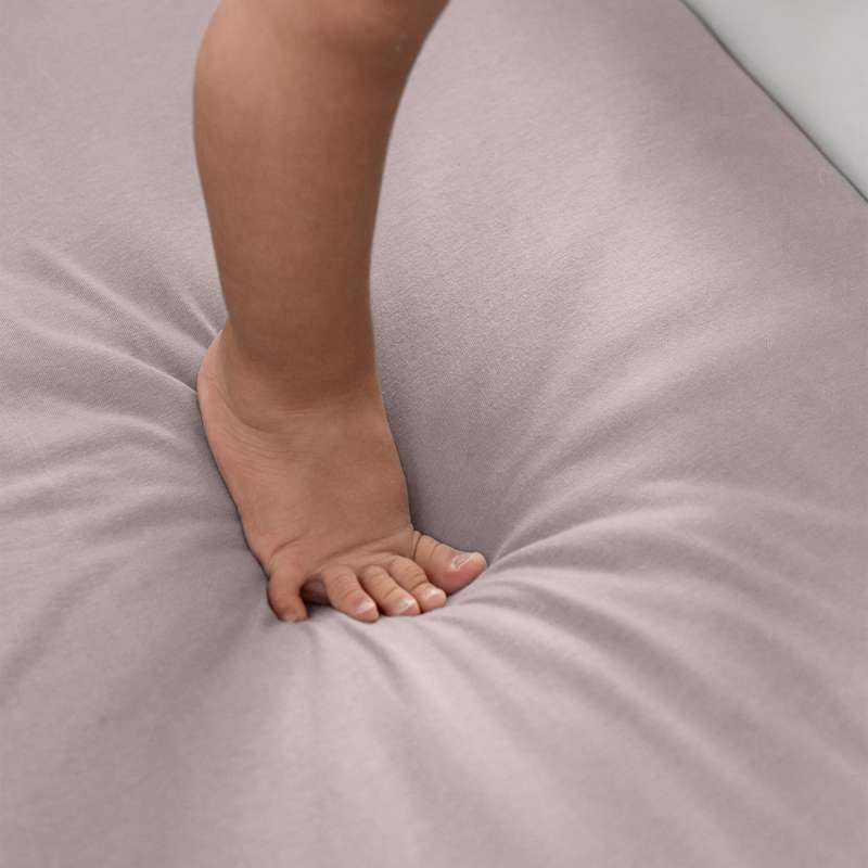 Sebra Τζέρσεϊ Σεντόνι - 70x120 εκ. - Μωρό - Ρόδος Φλοιός Μπερτσ 