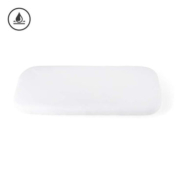 Sebra Pokrivač za kolijevku - 40x85 cm. - Kolijevka - Bijela 