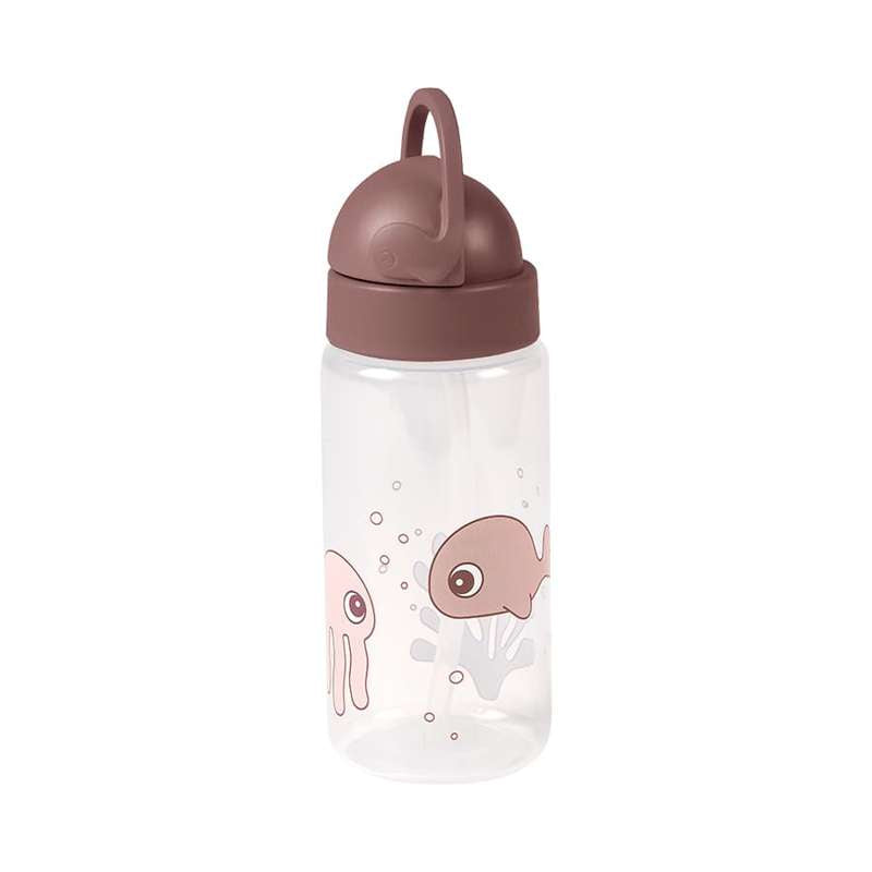 Done By Deer Drinking bottle with straw Sea friends - Powder 