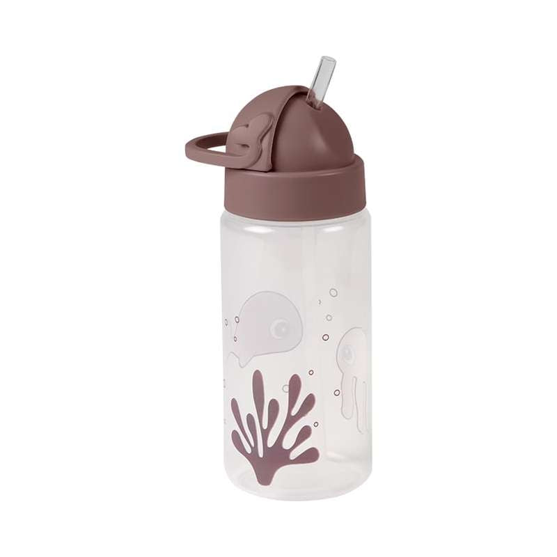 Done by Deer Drinking bottle with straw sea friends - Powder 