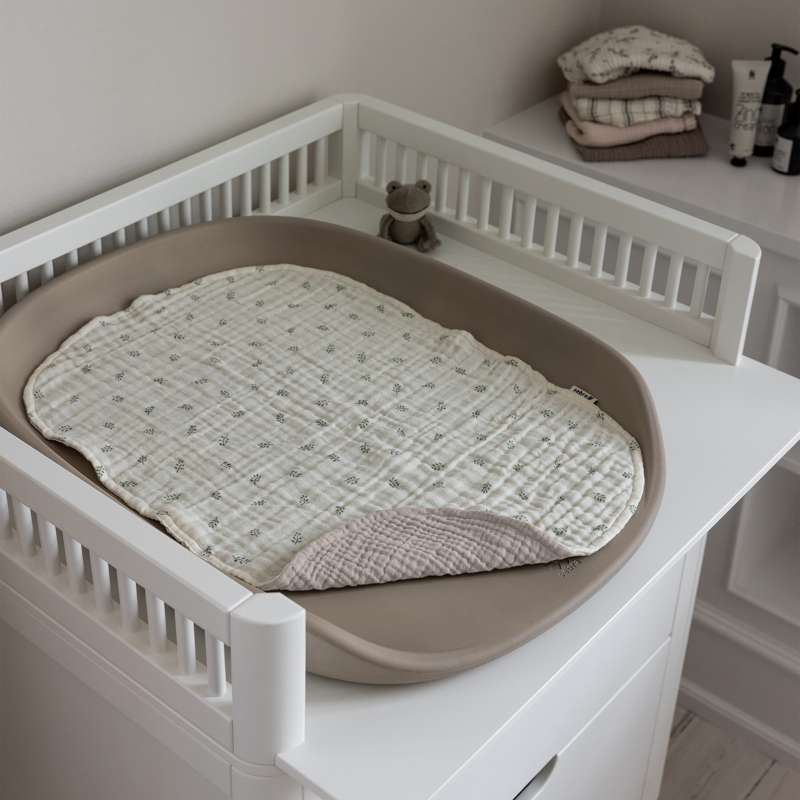 Sebra Covor de joacă - 6 straturi - 2 buc. - Muslin - Sophora 