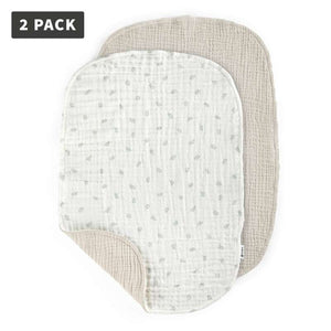 Sebra Changing Mats - 6-layer - 2 pcs. - Muslin - Sophora 