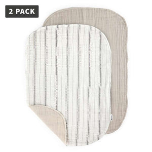 Sebra Changing Mats - 6-layer - 2 pcs. - Muslin - Stripe 