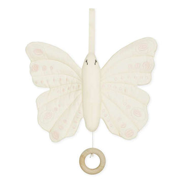 Cam Cam Copenhagen Musique Mobile - Papillon - OCS - Blanc Antique 