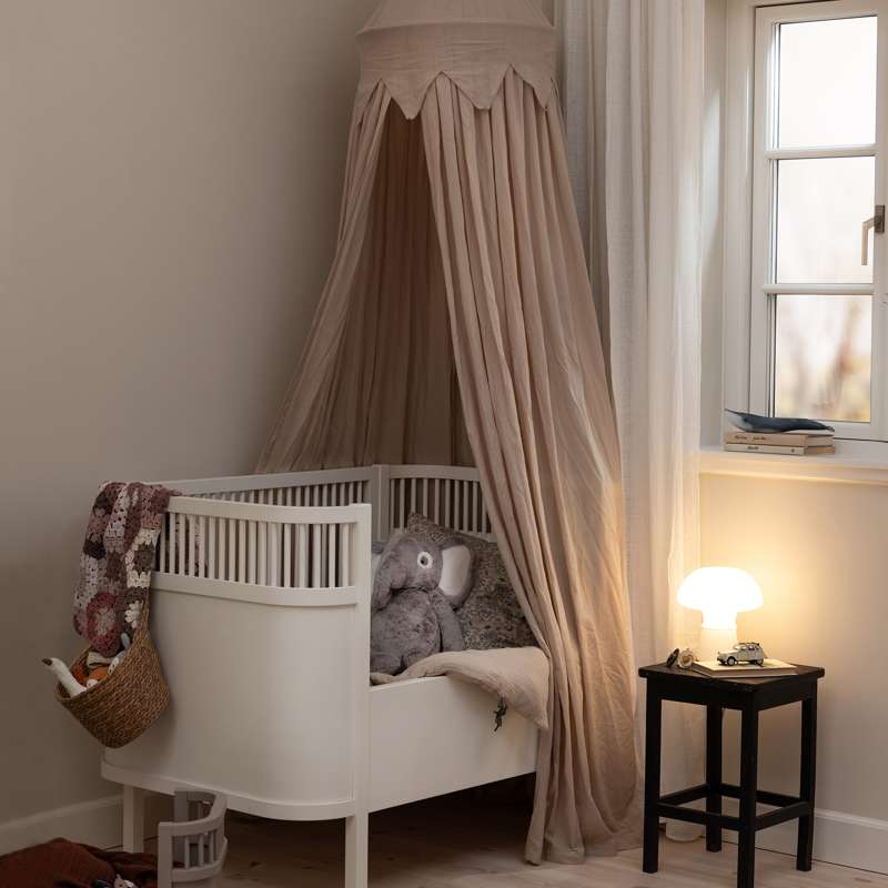 Sebra Star Canopy Bed - Seabreeze Beige 