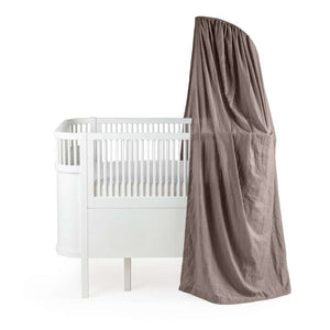Sebra Bed canopy - Sky - Jetty Beige 