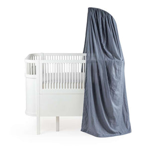 Sebra Bed canopy - Sky - Forest Lake Blue 