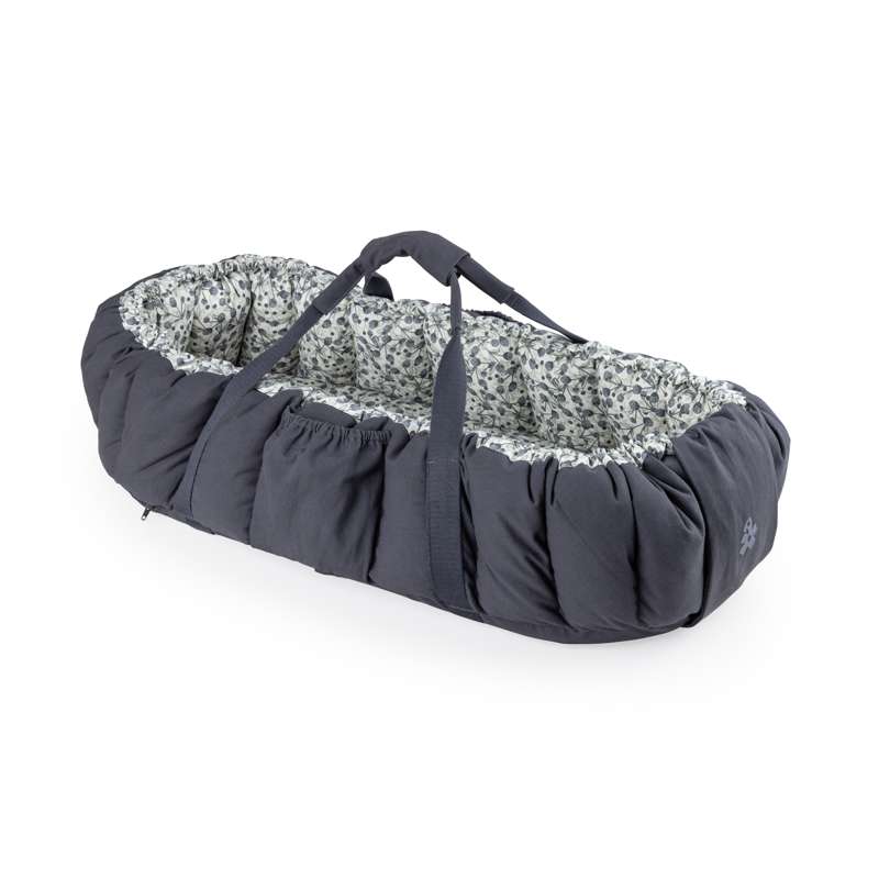 Sebra 3-in-1 Baby Nest - Blau Olive 