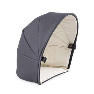 Sebra Kissenbezug für 3-in-1 Babynest - Blau Olive 