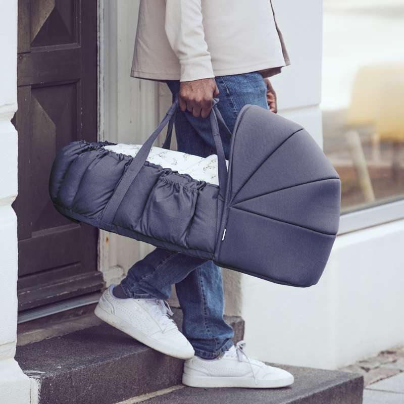 Sebra 3-u-1 Babynest - Plava 