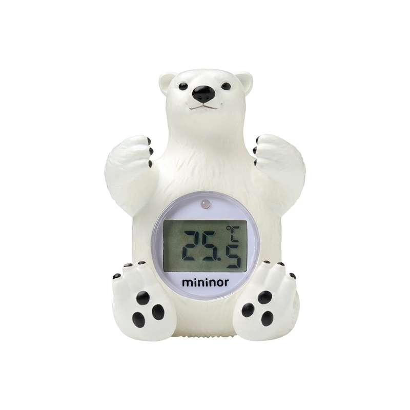 Mininor Digitales Badethermometer - Eisbär 