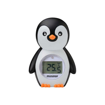 Mininor Digital Bath Thermometer - Penguin 