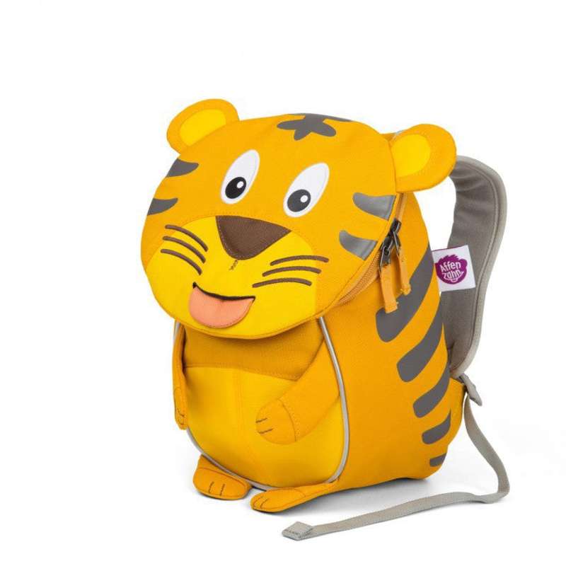 Affenzahn Petit Sac à Dos Ergonomique pour Enfants - Tigre 