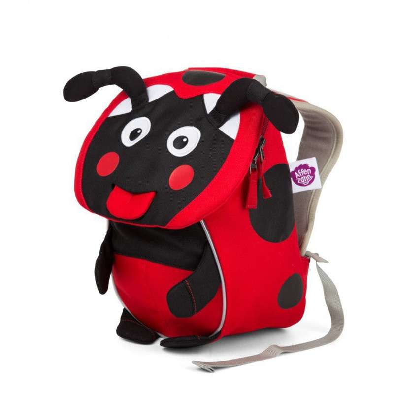 Affenzahn Petit Sac à Dos Ergonomique pour Enfants - Coccinelle 