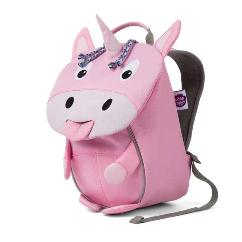 Affenzahn Pequena Mochila Ergonômica para Crianças - Unicórnio 