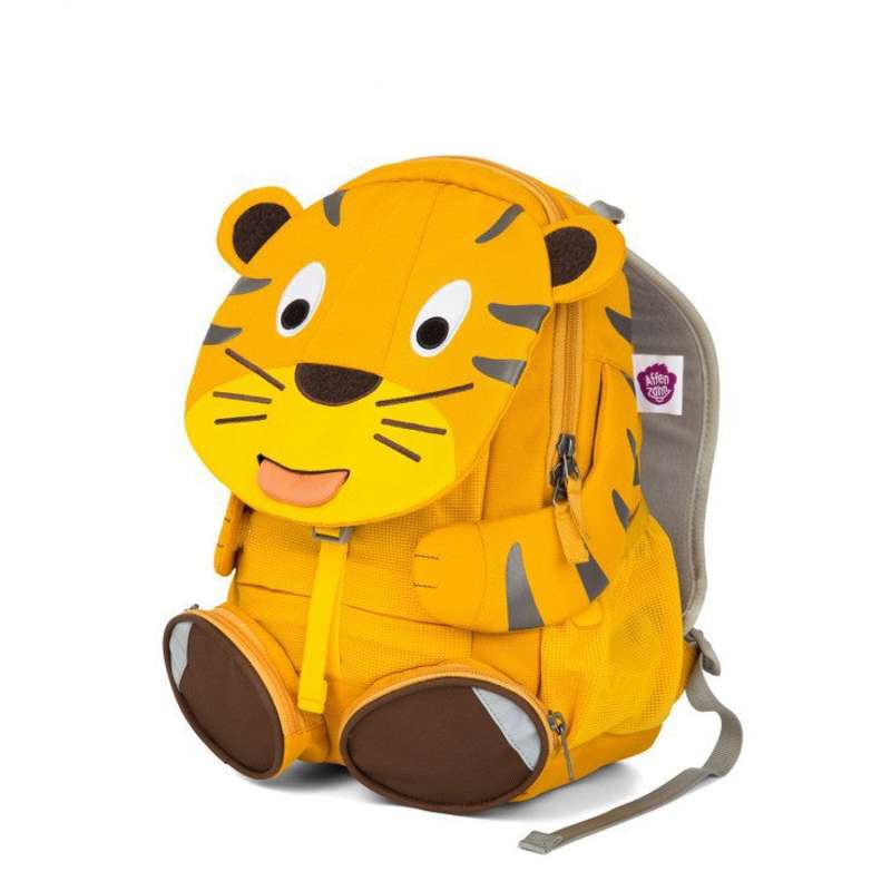 Affenzahn Große ergonomische Schultasche für Kinder - Tiger 