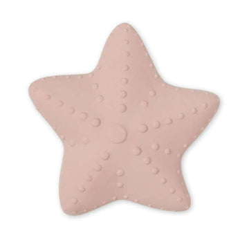 Cam Cam Copenhagen Starfish Teething Ring - Dusty Rose 