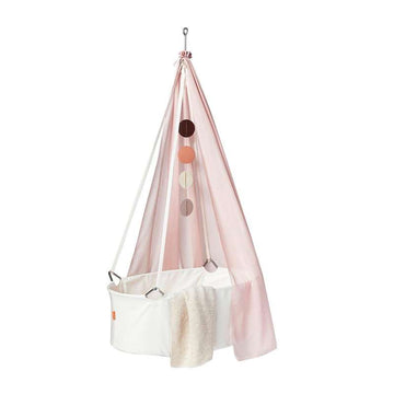 Leander Himmel zu Leander Classic™ Babywiege - Dusty Rose 