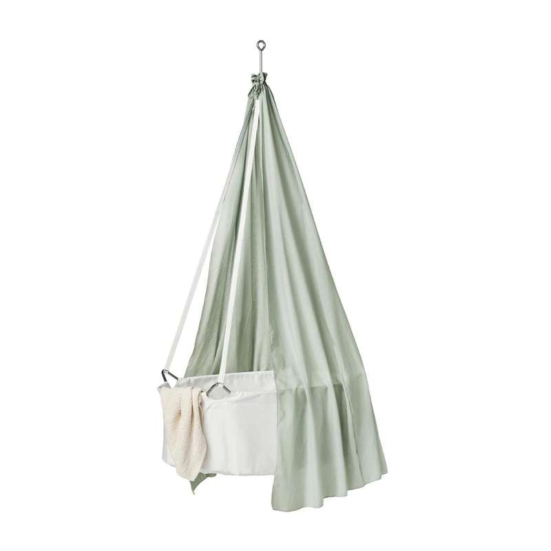Leander Himmel zu Leander Classic™ Babywiege - Salbeigrün 