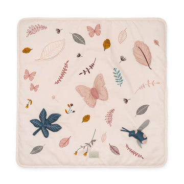 Cam Cam Copenhagen Tapis d'activité - OCS - Feuilles pressées Rose 