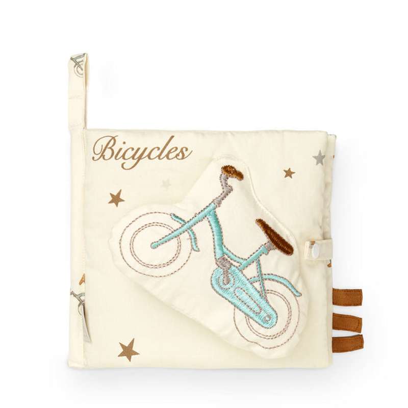 Cam Cam Copenhagen Livre de tissu - Bicycles 