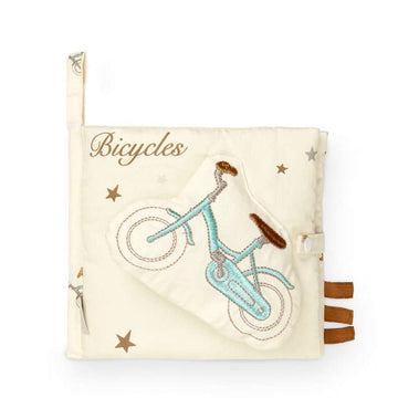 Cam Cam Copenhagen Fabric book - Bicycles 